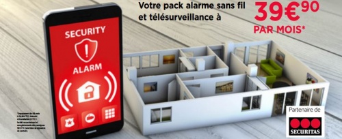 Notre pack d'alarme en promotion