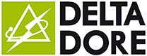 logo de notre partenaire Delta Dore, des solutions d'alarme fiable